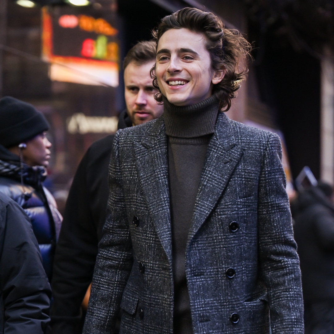 You’ve Been Saying Timothée Chalamet’s Name Wrong—But He Doesn’t Mind